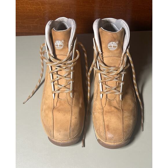 Timberland Euro Dub Boot Wheat Nubuck Leather Men’s 12 See All Photos - Picture 2 of 16